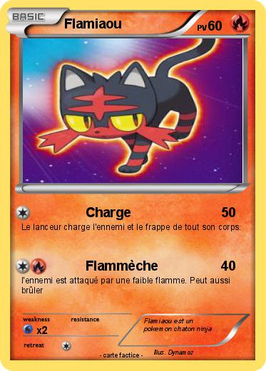 Pokemon Flamiaou