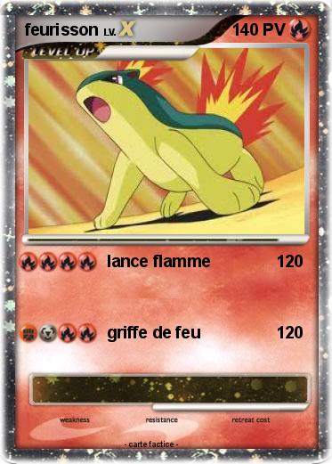 Pokemon feurisson
