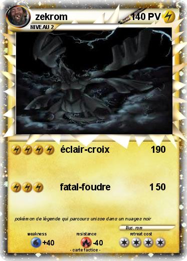 Pokemon zekrom