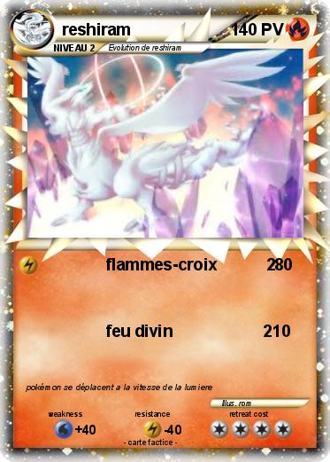 Pokemon reshiram
