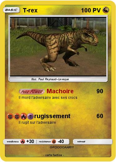 Pokemon T-rex