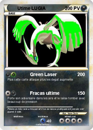 Pokemon Utime LUGIA