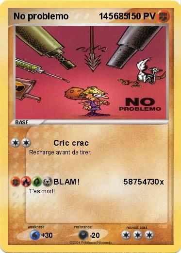 Pokemon No problemo            145685