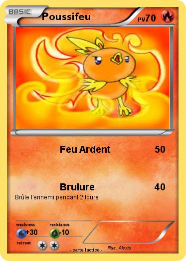 Pokemon Poussifeu