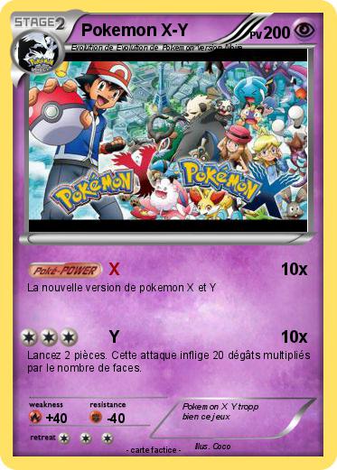 Pokemon Pokemon X-Y