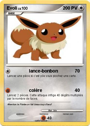 Pokemon Evoli