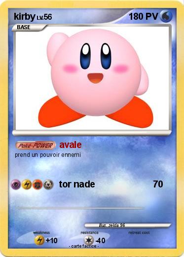 Pokemon kirby
