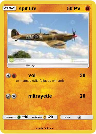 Pokemon spit fire