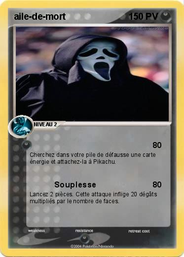 Pokemon aile-de-mort