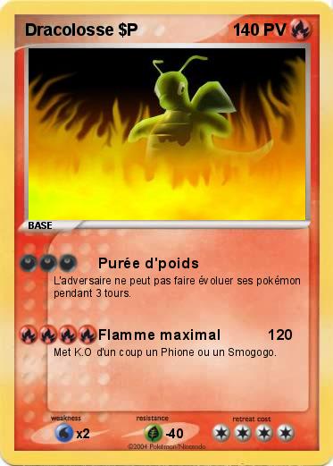 Pokemon Dracolosse $P