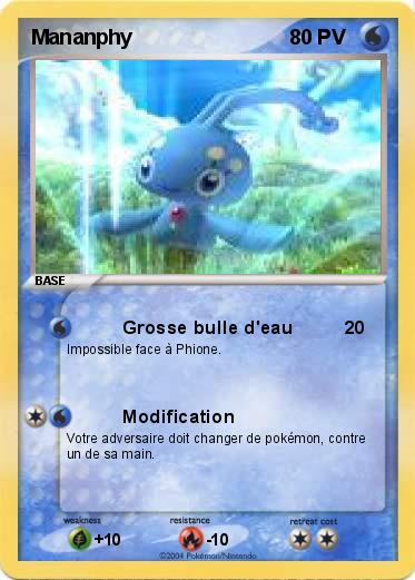 Pokemon Mananphy