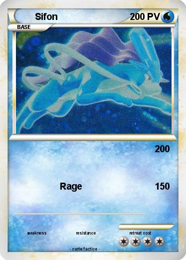 Pokemon Sifon