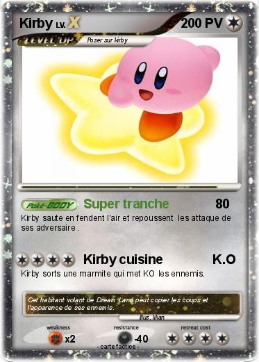 Pokemon Kirby