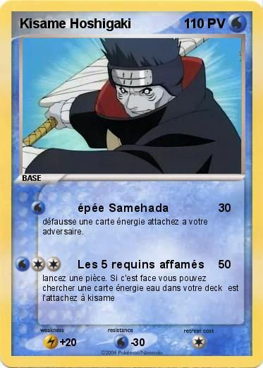 Pokemon Kisame Hoshigaki 