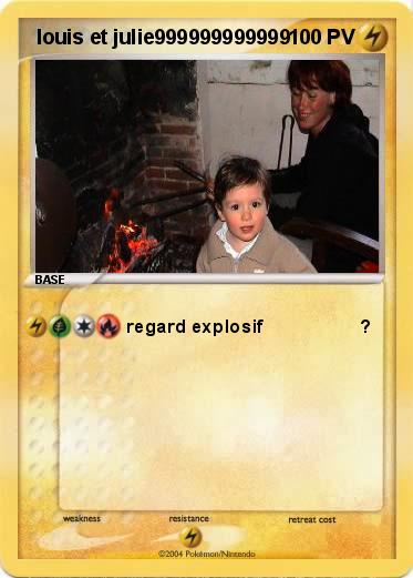 Pokemon  louis et julie999999999999                 