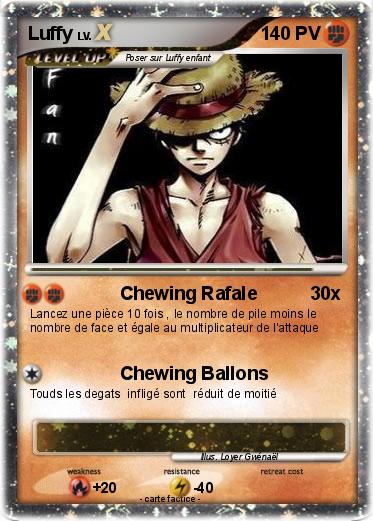 Pokemon Luffy