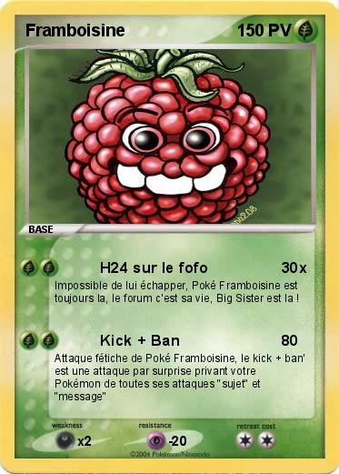 Pokemon Framboisine