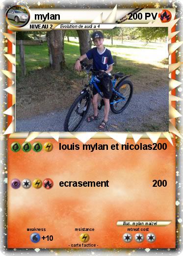 Pokemon mylan