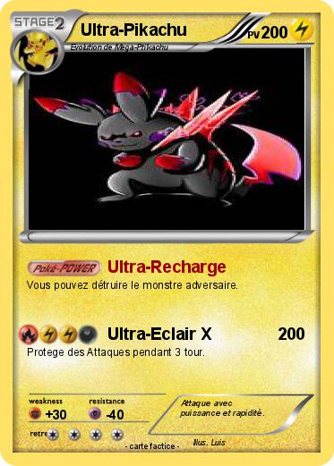 Pokemon Ultra-Pikachu