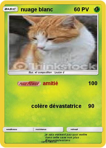 Pokemon nuage blanc Pokemon nuage blanc