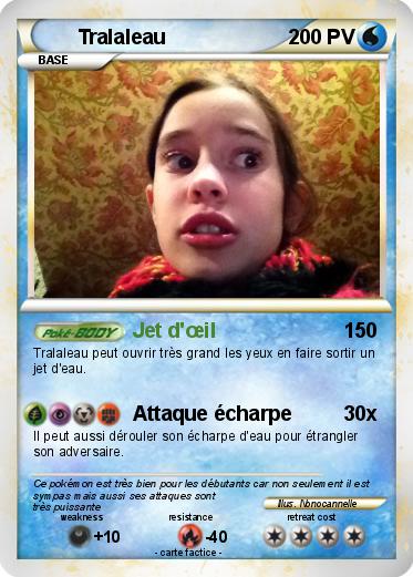 Pokemon Tralaleau