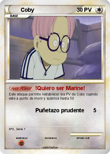 Pokemon Coby