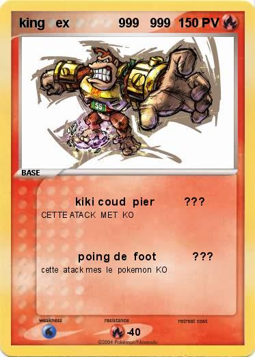 Pokemon king   ex              999   999