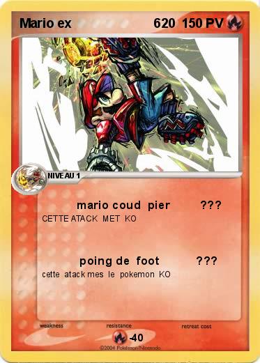 Pokemon Mario ex                       620