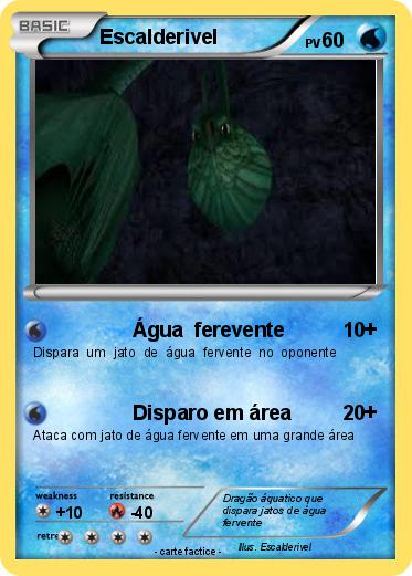 Pokemon Escalderivel