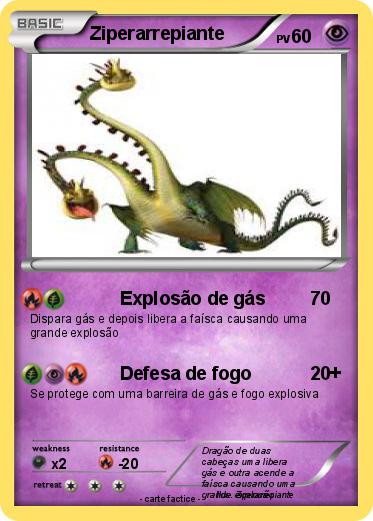 Pokemon Ziperarrepiante