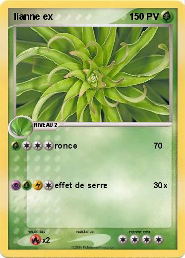 Pokemon lianne ex