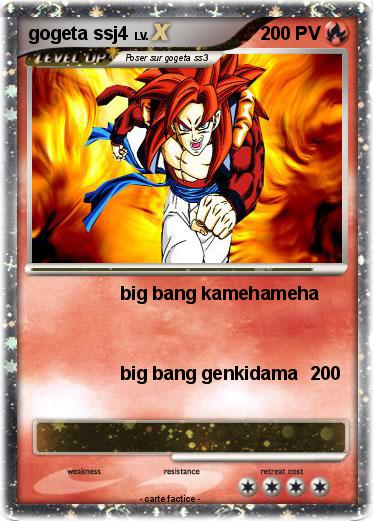 Pokemon gogeta ssj4