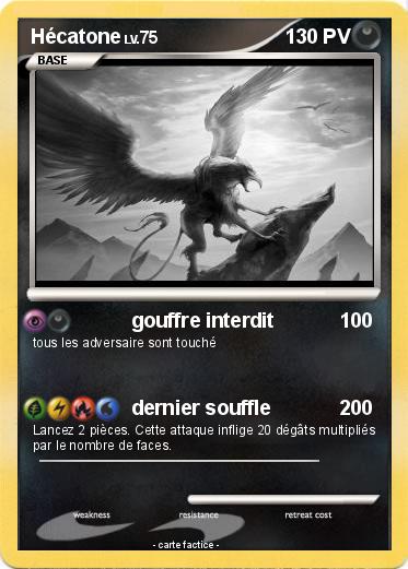 Pokemon Hécatone