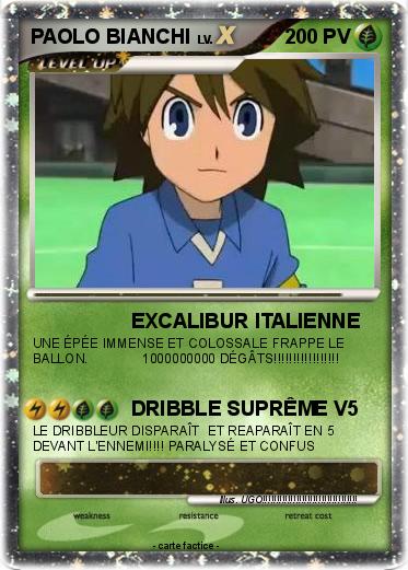 Pokemon PAOLO BIANCHI