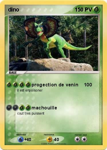 Pokemon dino