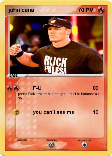 Pokemon john cena