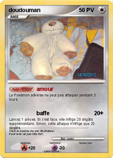 Pokemon doudouman