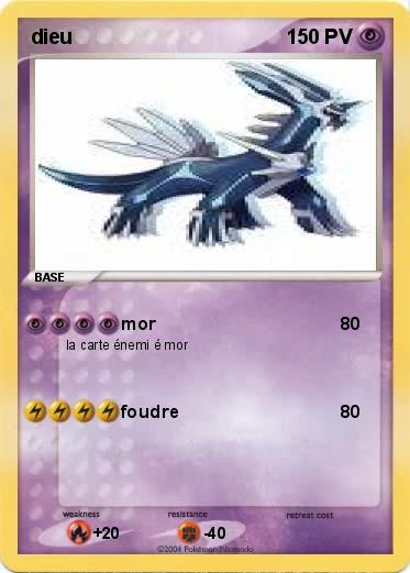 Pokemon dieu
