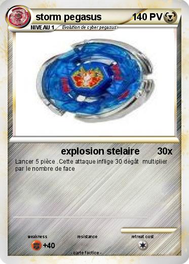 Pokemon storm pegasus