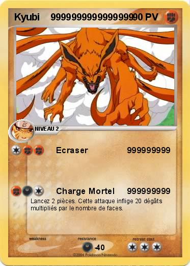 Pokemon Kyubi    9999999999999999