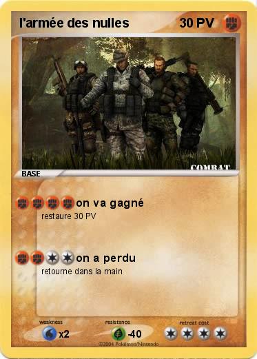 Pokemon l'armée des nulles