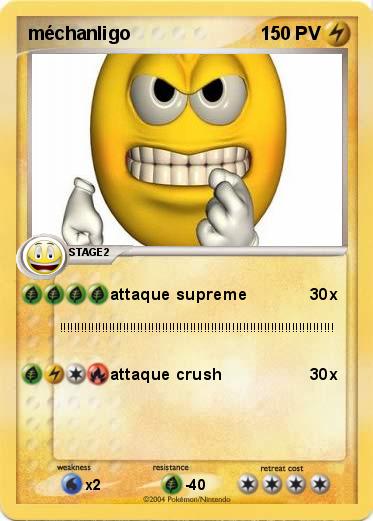 Pokemon méchanligo