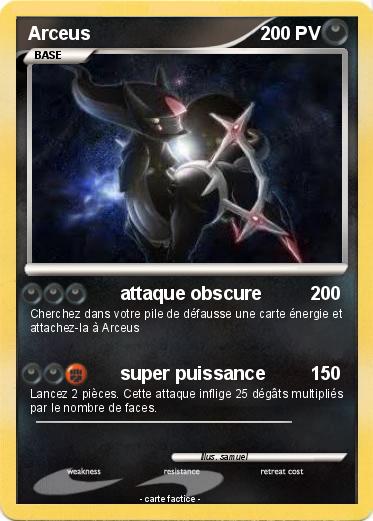 Pokemon Arceus