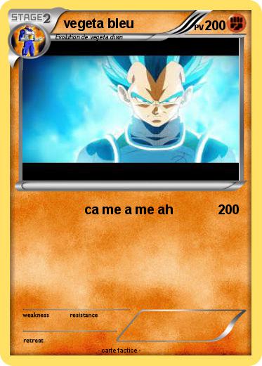 Pokemon vegeta bleu