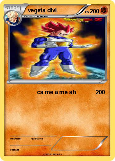 Pokemon vegeta divi