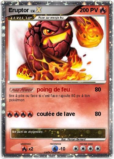 Pokemon Eruptor