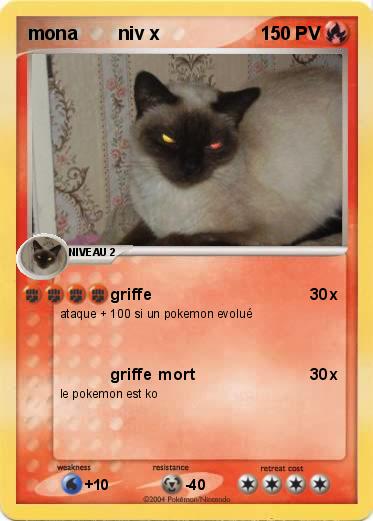 Pokemon mona        niv x