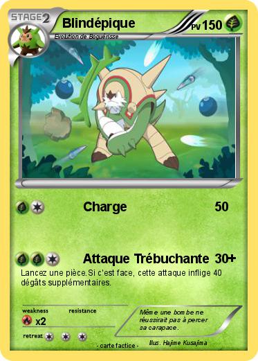 Pokemon Blindépique