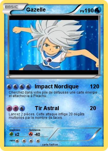 Pokemon Gazelle