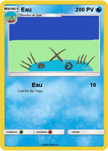 Pokemon Eau